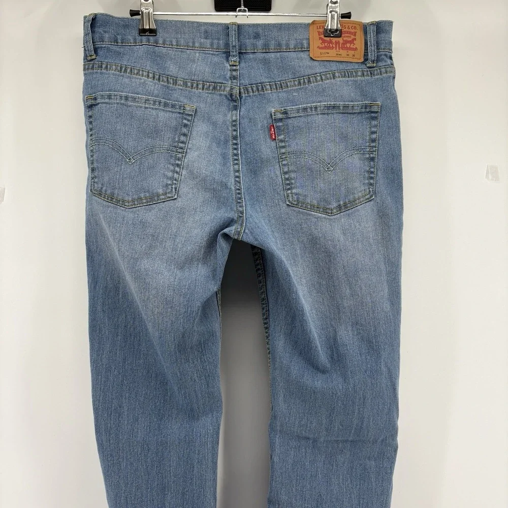 Levi's 511 Jeans Boys 20 Regular 31x30‎ Slim Fit Denim